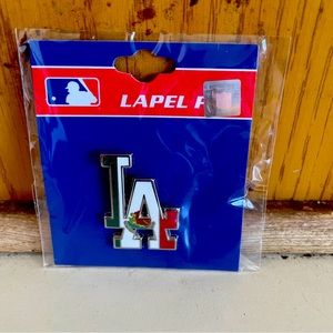 MLB Los Angeles Dodgers pin mexico flag no longer in production